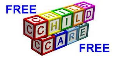 Free childcare program for frontline workers…