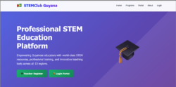 Guyana Organization Launches Groundbreaking STEMClub Platform for Caribbean Programs
