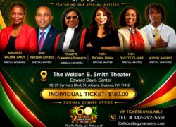 SEVERAL OUTSTANDING GUYANESE TO BE HONORED AT GUYANA’S DIAMOND JUBILEE  INDEPENDENCE AWARDS DINNER IN QUEENS ON JULY 4, 2026