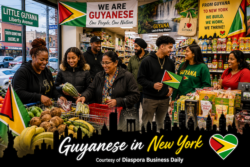 Nearly Half of All US-Based Guyanese Live in New York City