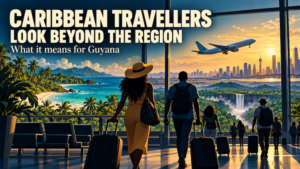 The Caribbean’s Own Travellers Are Skipping the Region: What New SOTIC Research Means for Guyana