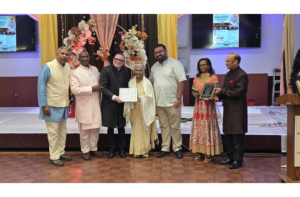 Pandit Joe Jaglall honoured in Toronto for community service